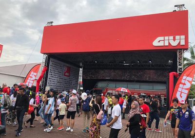 Givi x MotoGP at Sepang Circuit 2018